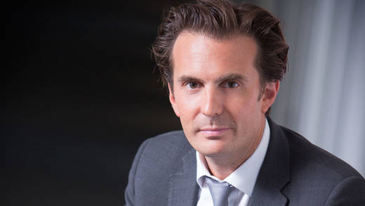 Yannick Bolloré, Chairman & CEO der Havas Group.