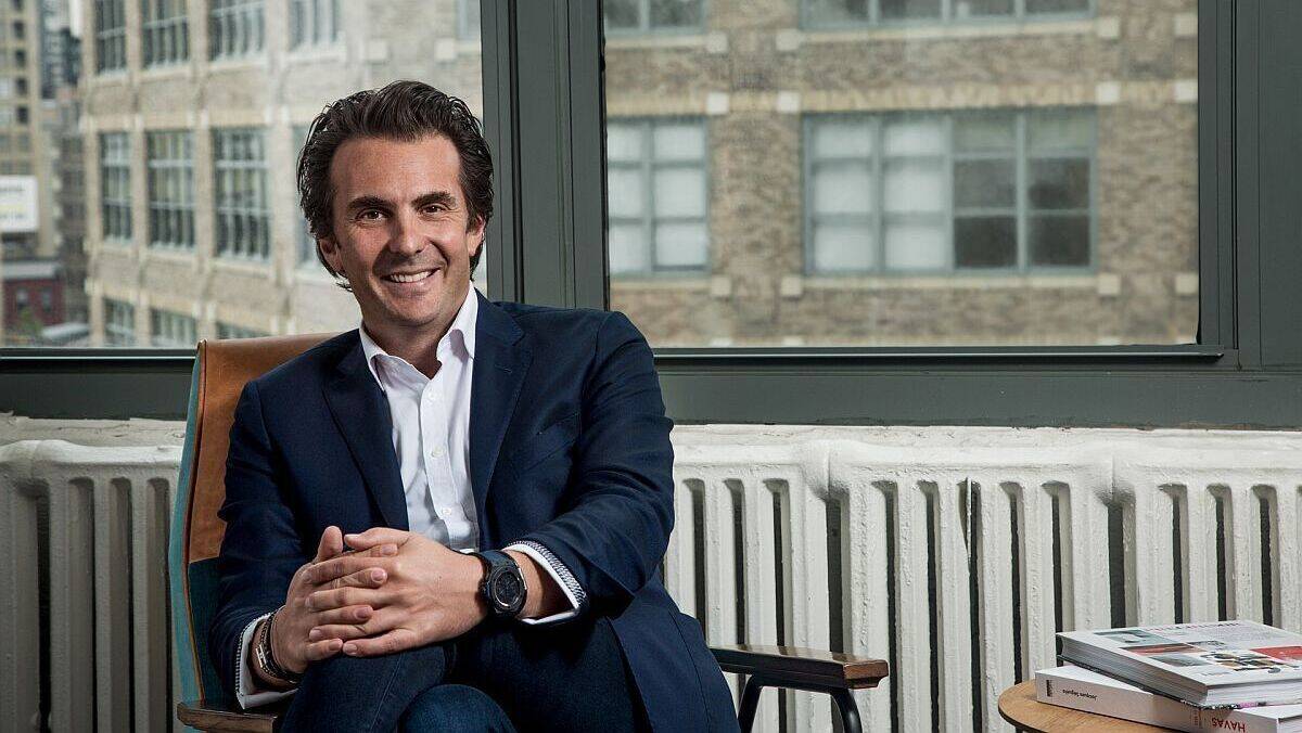 Yannick Bolloré, Chairman & CEO der Havas Group, freut sich über Neuzugang.