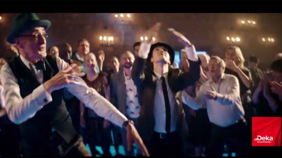 Szene aus dem aktuellen Deka-Spot.
