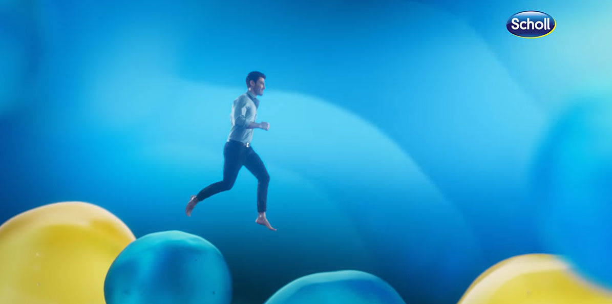 Szene aus einem TV-Spot.