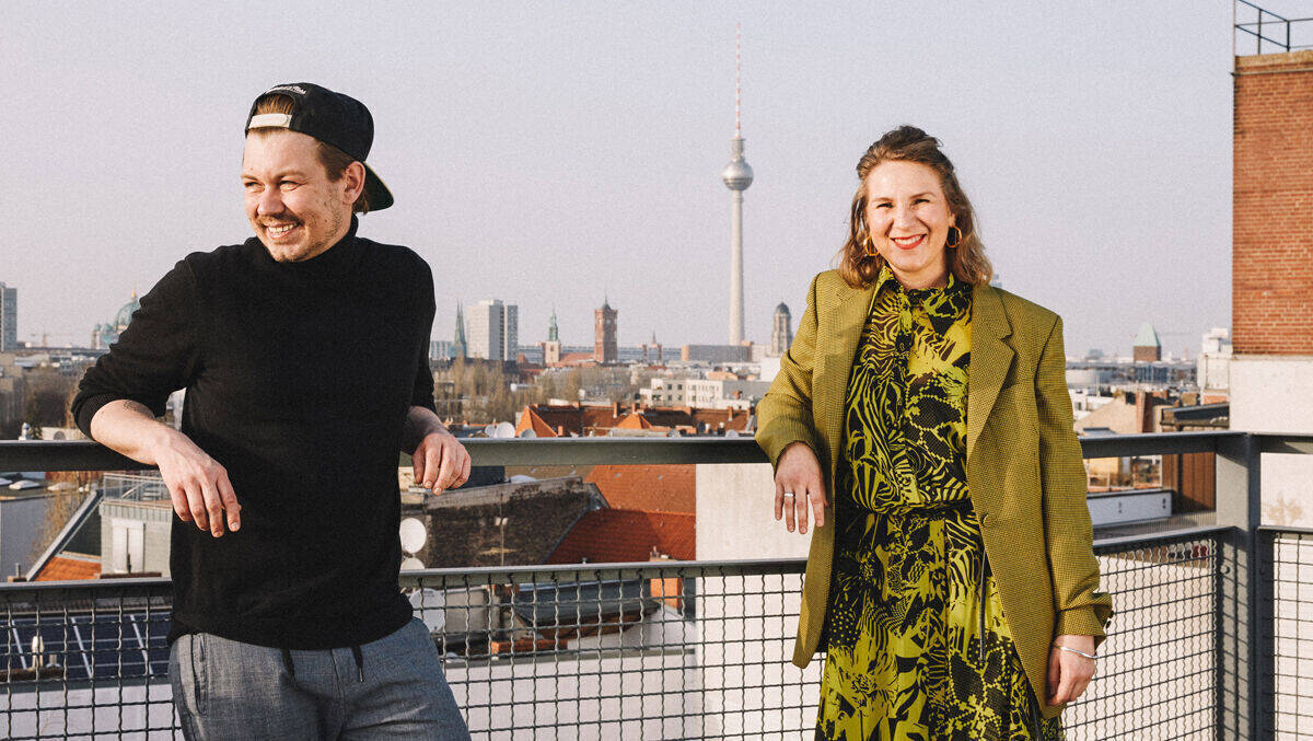 Das neue Führungs-Duo: Denis Rätzel und Daniela Strauss