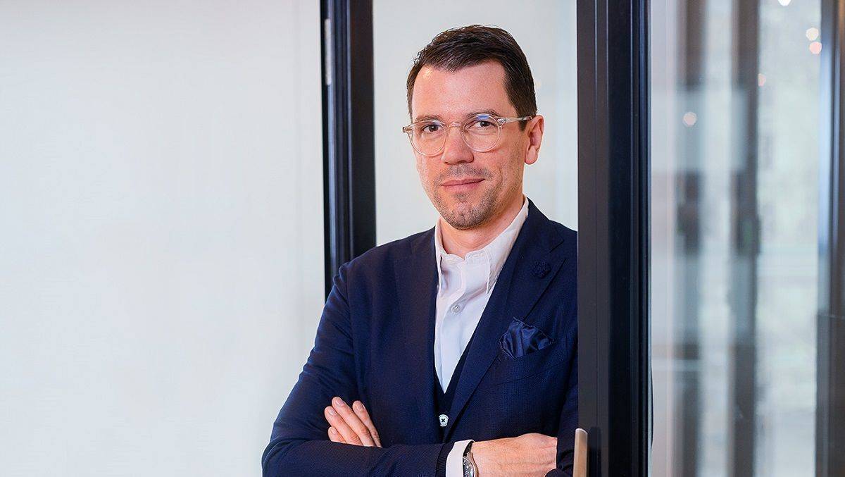 Freut sich auf die Zusammenarbeit mit der Techniker Krankenkasse: Heimat-CEO Maik Richter