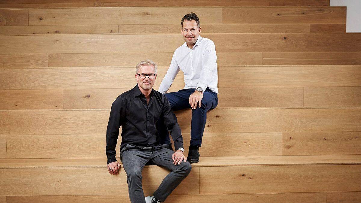 Heinrich Paravicini (l.) bringt sich in seine Agentur Mutabor, die er mit Johannes Plass führt, künftig wieder selbst mehr ein.