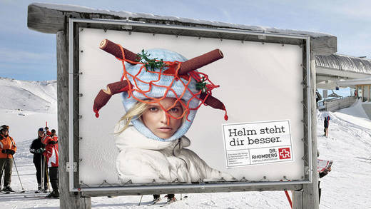 Helm steht Dir besser. Da ist was dran.