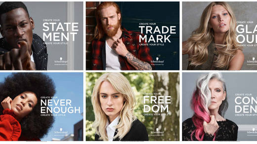 Schwarzkopf-Kampagne von DDB: Die Agentur wird die Pflegeprodukte wohl an TBWA abgeben müssen.