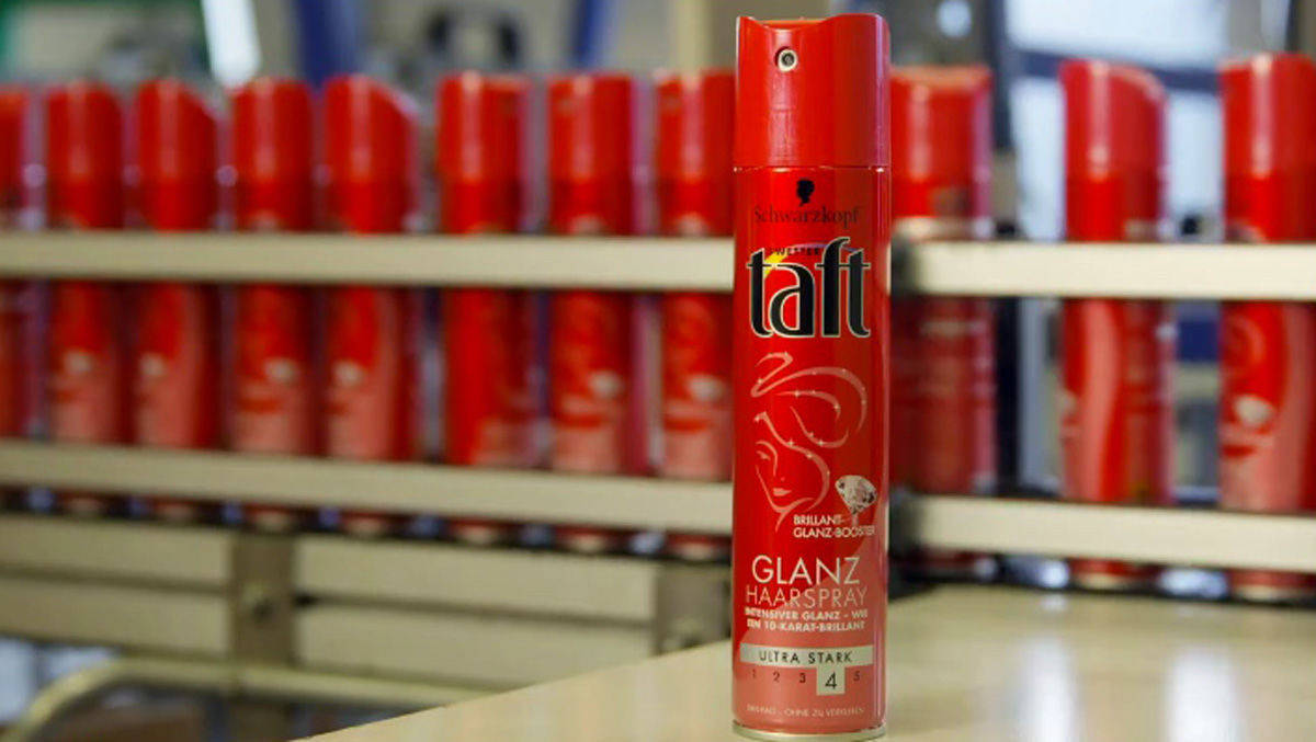 Zu Henkel Beauty Care gehört unter anderem die Marke Taft.