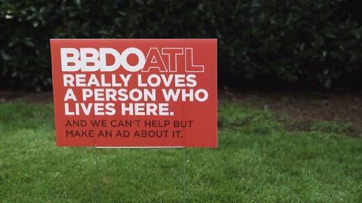 BBDO Atlanta zeigt ihre Wertschätzung für die Mitarbeiter.