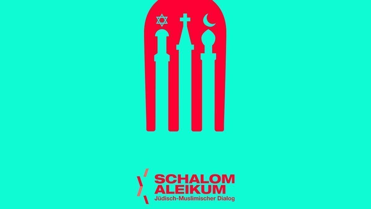 Mit dem Wortspiel "Schalom Aleikum" wirbt Heimat für den Dialog. 