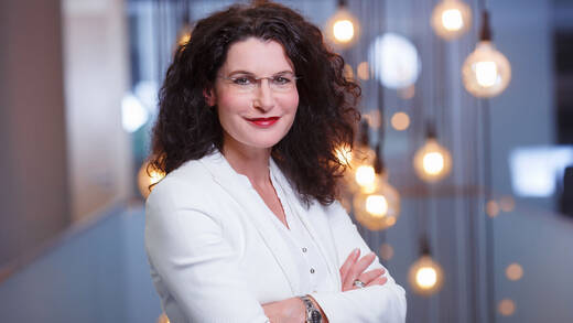 Tina Müller, CEO Douglas Group.