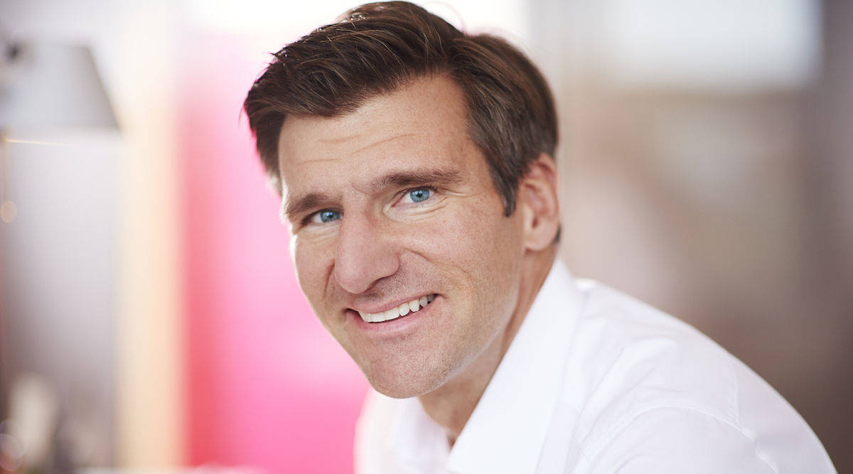 Christoph Witte ist CEO von Pink Carrots.