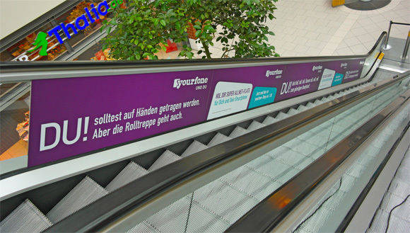 In der Kampagne von Huth + Wenzel kommen auch Out-of-Home-Werbeträger zum Einsatz.