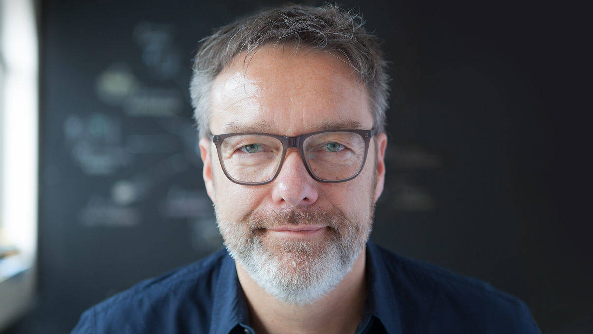 Andreas Liehr, Geschäftsführer von Huth + Wenzel.