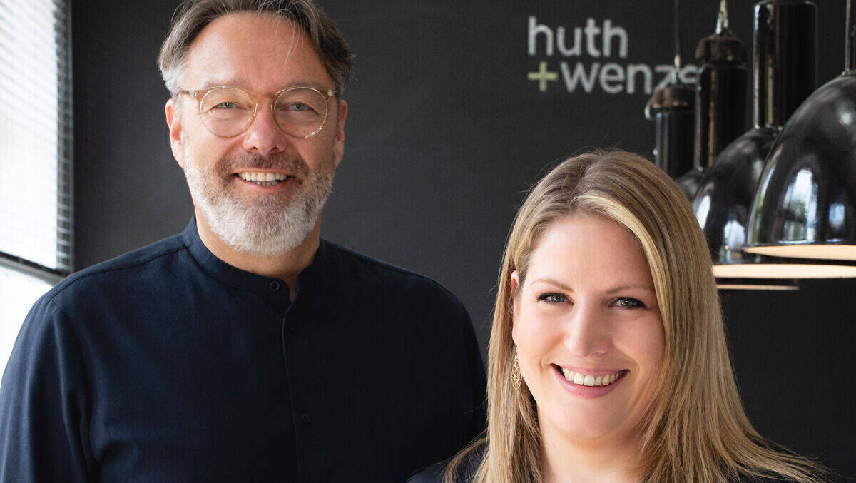 Das neue Geschäftsführer-Duo: Kathrin Eisenbarth und Andreas Liehr