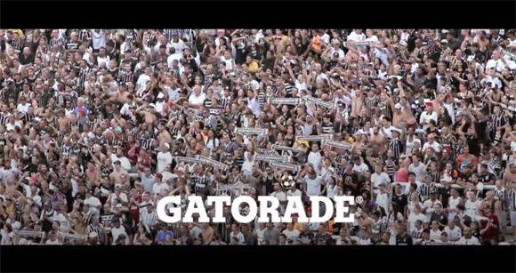 Die Corinthians-Fans werden auch "Die Bande der Verrückten" genannt.