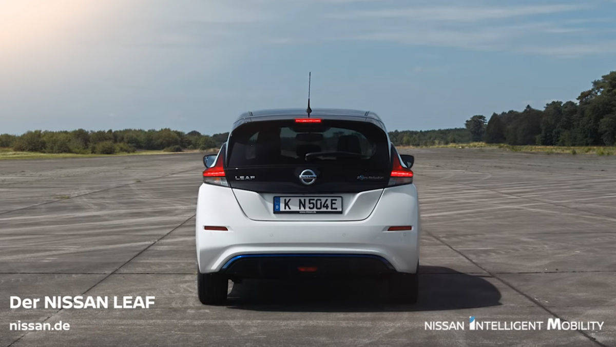 Seit neun Jahren weltweit auf den Straßen unterwegs: das Elektroauto Nissan Leaf.