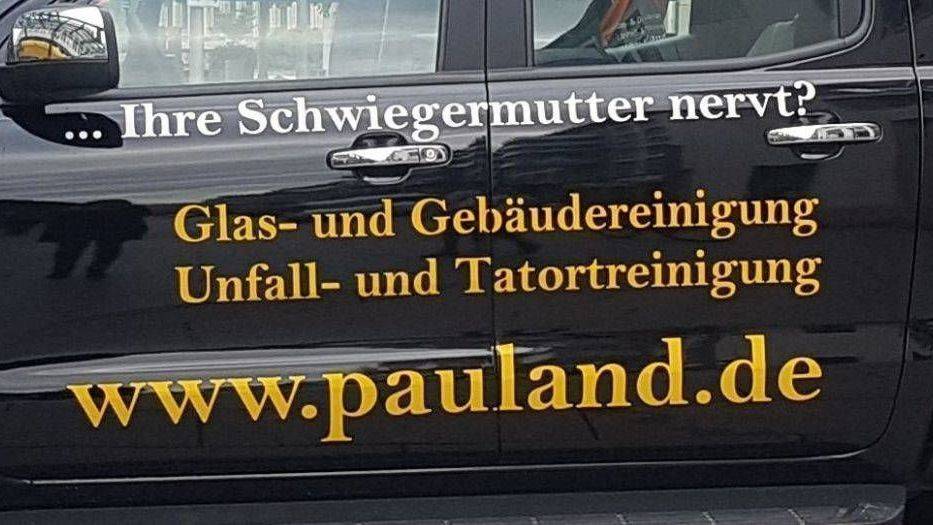 Werbung wie diese verstößt gegen die Regeln des Deutschen Werberats.