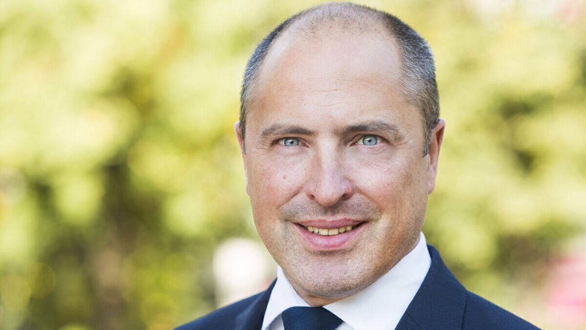Leitet das Berliner Büro: Volker Knauer.