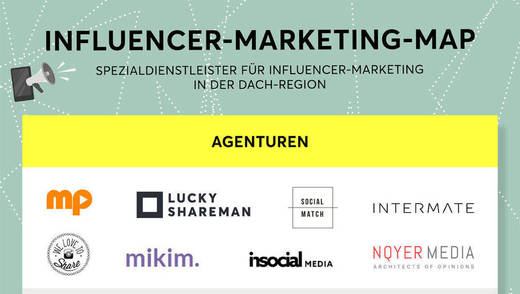 Ein Überblick über die Dienstleister im Influencer-Marketing in Deutschland
