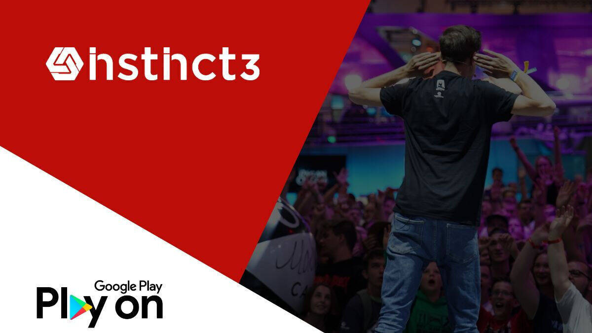 Instinct3 soll künftig die #PlayOn-Kampagne von Google fortführen.