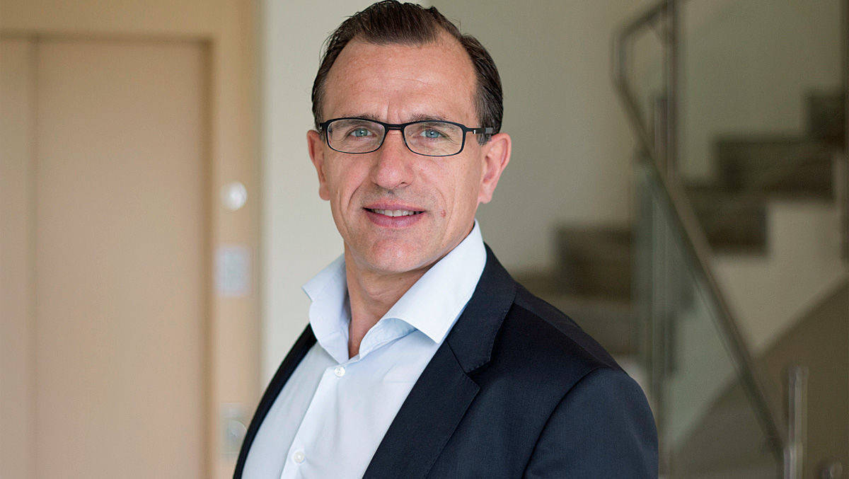 Assen Saraiwanow leitet den Düsseldorfer Standort des französischen Unternehmens.