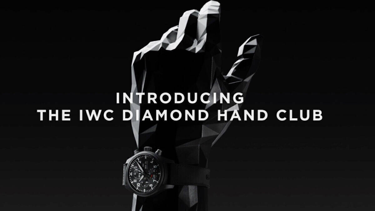 IWC hat den "Diamond Hand Club" gegründet.