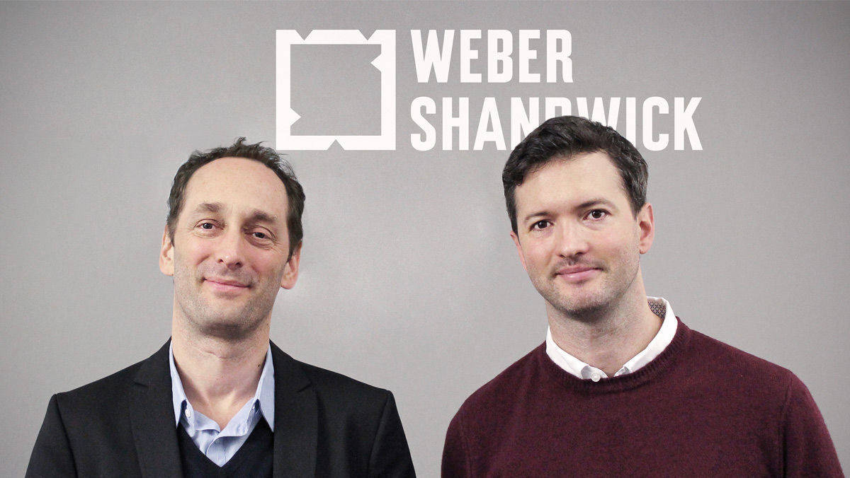 CEO Ilan Schäfer (l.) und ECD James Nester (r.) machen aus Weber Shandwick eine Kreativagentur.