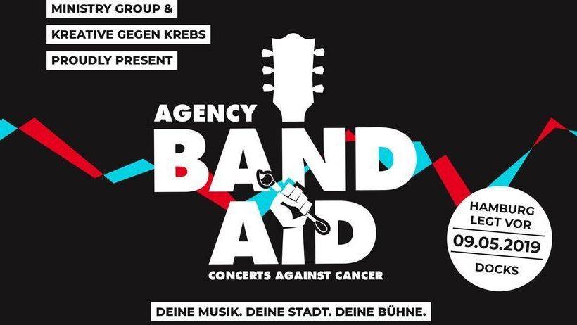 Agency Band Aid tourt durch Deutschland