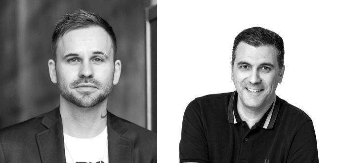Oliver Heinrich (l.) stößt im Oktober zu Proximity Worldwide, Jorge Teixeira arbeitet bereits für die Agentur.