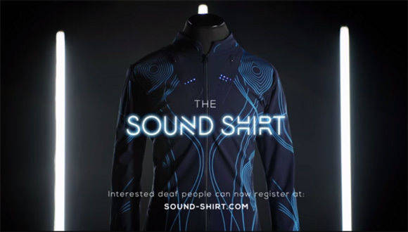 Das "Sound Shirt" ist über die Jungen Symphoniker Hamburg erhältlich.