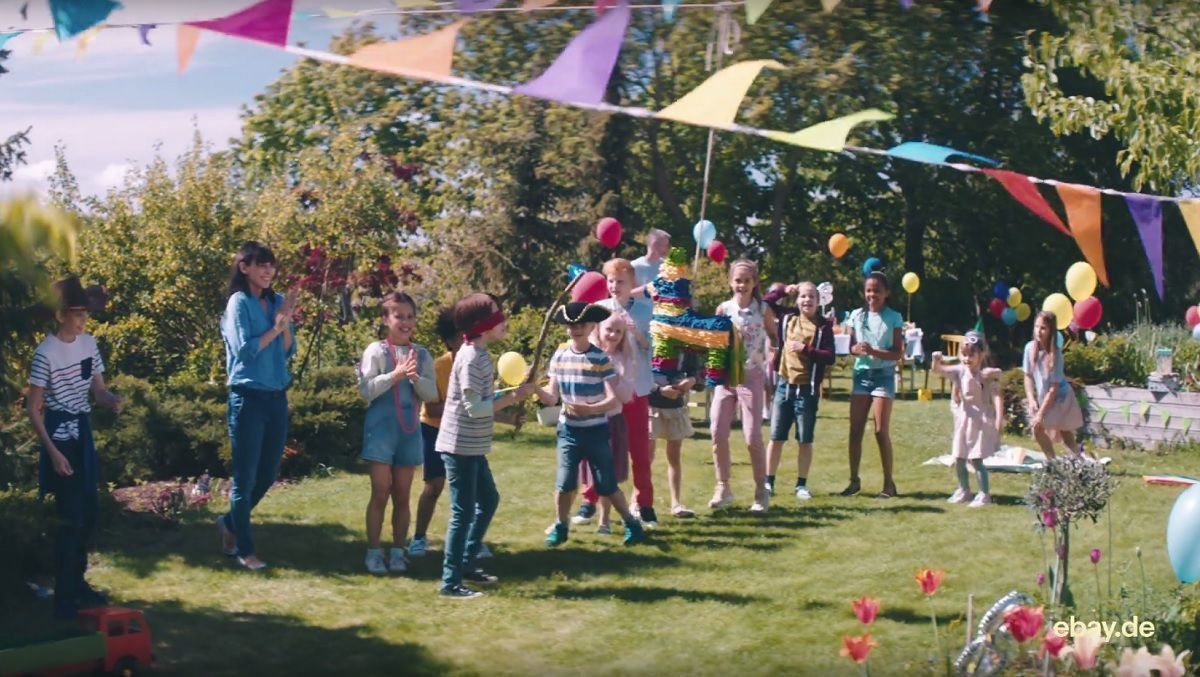 Jung von Matt feiert 20 Jahre Ebay in Deutschland W&V