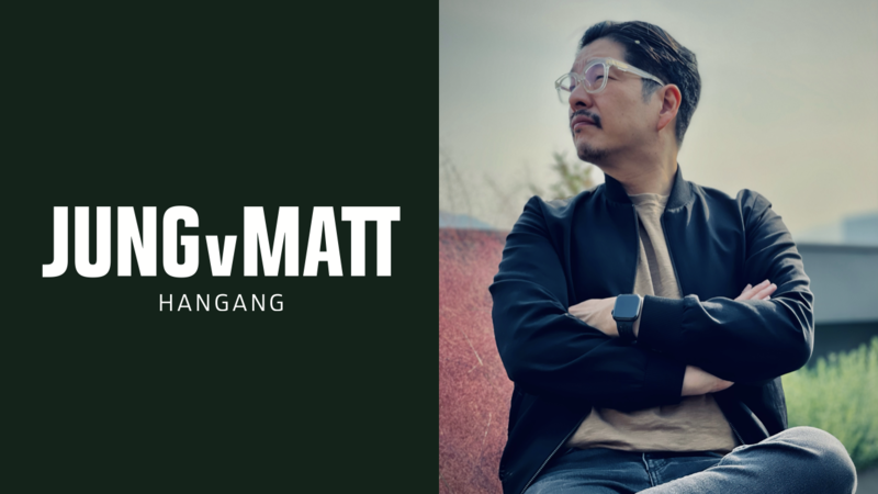 Bill Yom ist Managing Director bei Jung von Matt Hanang.