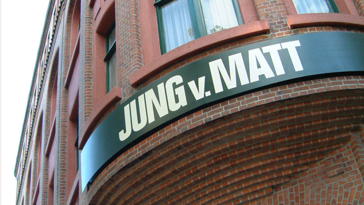 Jung von Matt in Hamburg gilt als die kreativste deutsche Agenturadresse.