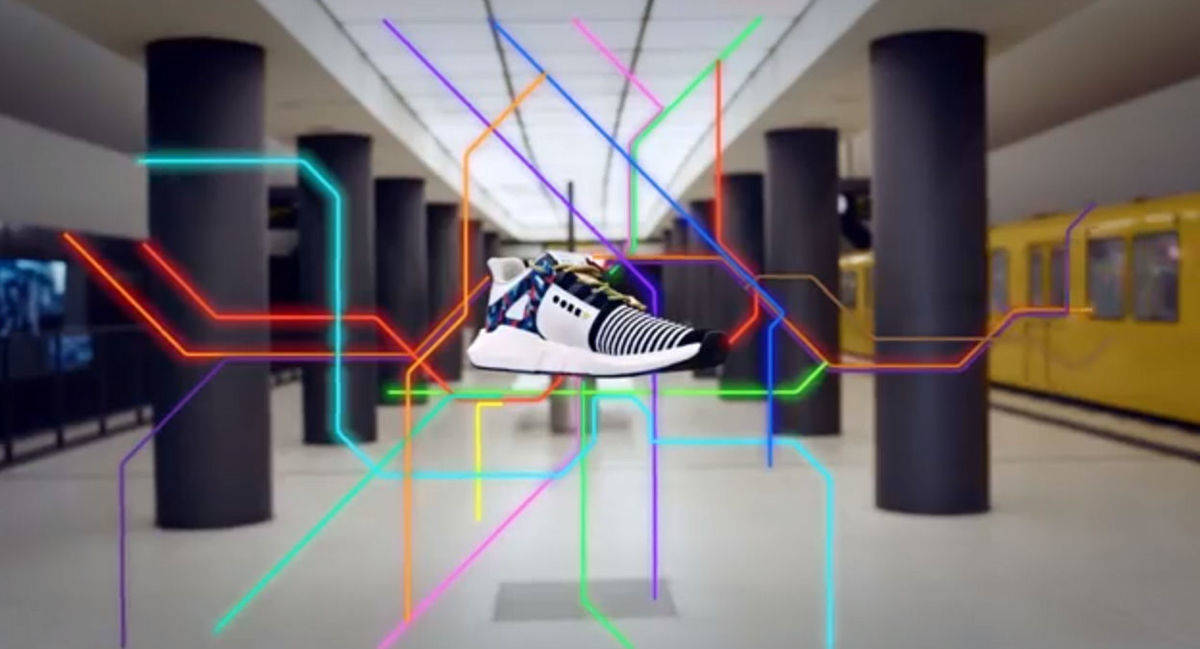 Der BVG-Adidas-Sneaker ist die dritterfolgreichste Kampagne beim ADC. 