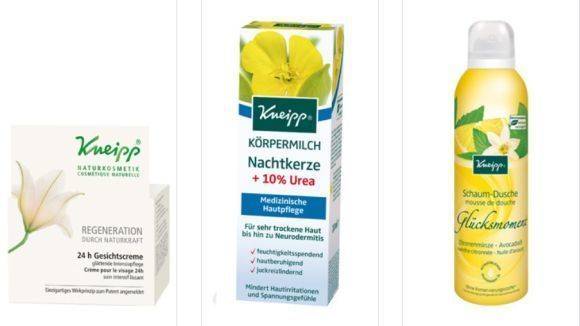 Kneipp beschäftigt weltweit über 450 Mitarbeiter.