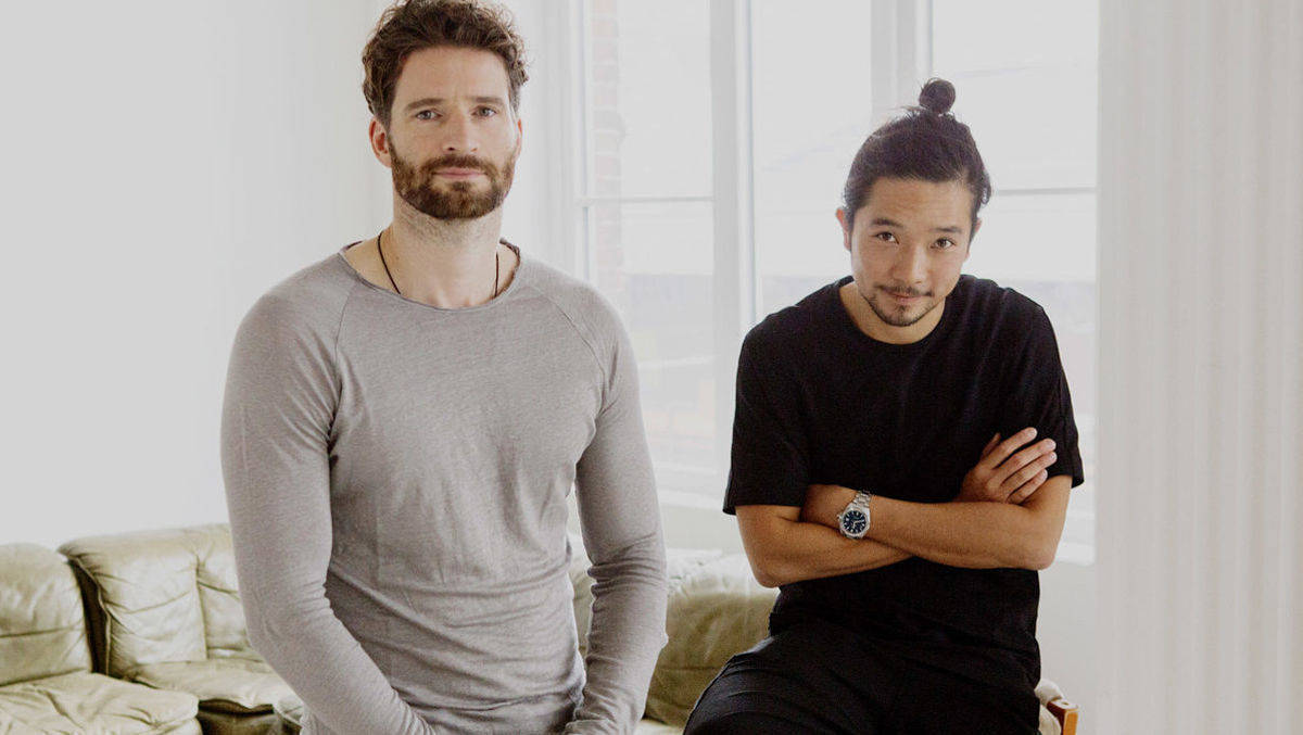 Arne Friedrich (l.) und Toan Nguyen traten Ende 2016 als Gründungschefs von JvM/Stars auf.