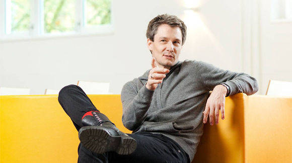 Stephan Sonnenburg lehrt als Professor Kreativität.