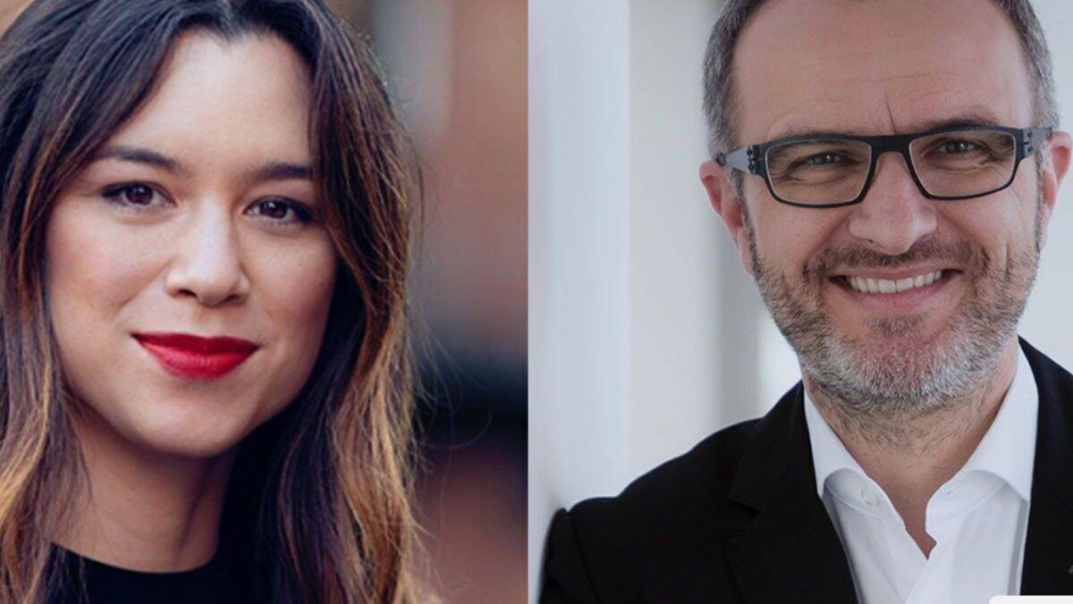 Jury-Chefs, aber nicht stimmberechtigt: Lianne Siebenhaar und Natanael Sijanta