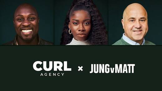 Jung von Matt lässt sich von Curl Agency in Bezug auf Diversität und Inklusion beraten.