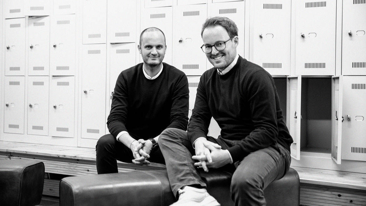 Holger Hansen (l.) und Robert Zitzmann bekommen Führungsaufgaben bei Jung von Matt/Sports.