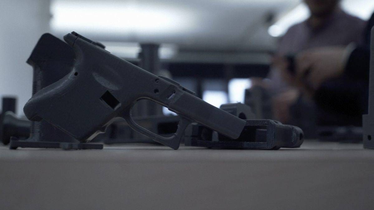 Eine Schusswaffe aus dem 3D-Drucker. Funktioniert nicht, weil Dagoma was dagegen hat.