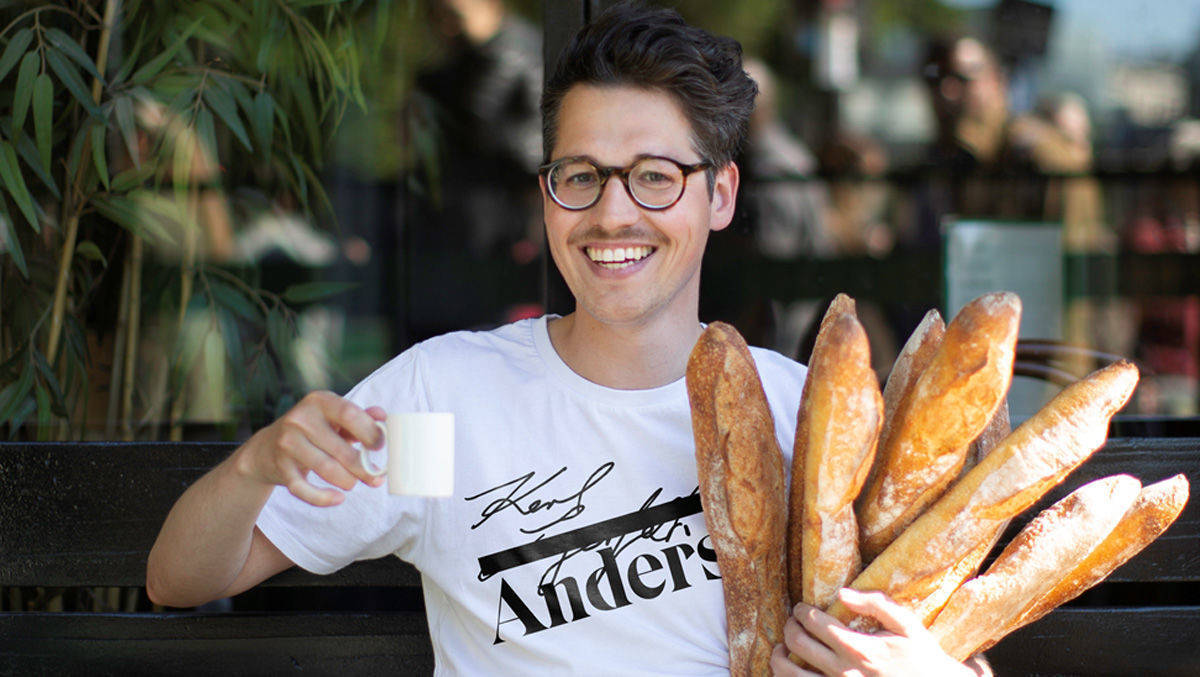 Marcel Häusler führt künftig das Karl-Anders-Team in Paris.