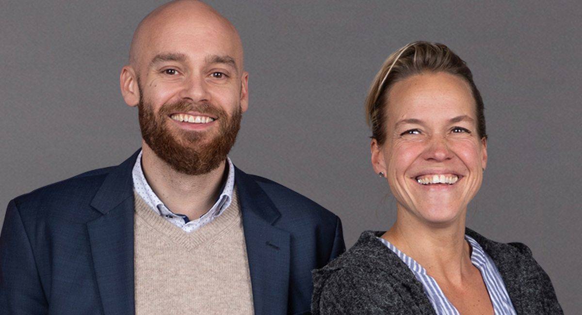 Neue Digitalspitze: Matthias Held und Katrin Mai.