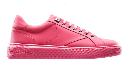 Dieser Turnschuh ist nicht nur ein Schuh, sondern eine Kampagne: Der Gumshoe steht für ein sauberes Amsterdam.