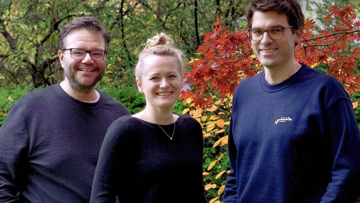 Verstärken das Keko-Team in Berlin (v.l.): Julien Kilbourg, Swenja Krosien und Benjamin Berlipp.