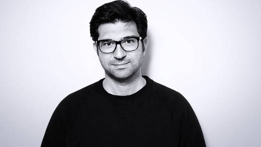 Michael Ohanian holt ersten Kunden mit Keko.