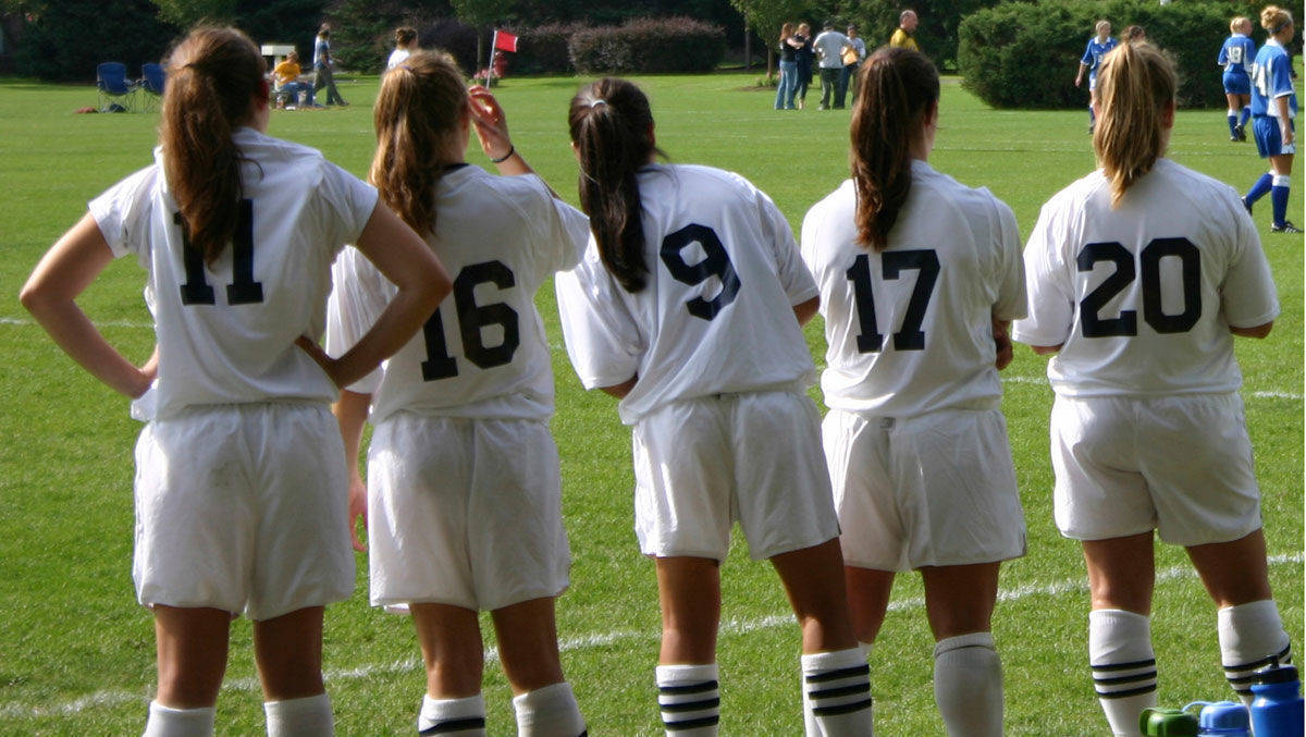 Die Kampagne des DFB soll den Frauenfußball fördern.