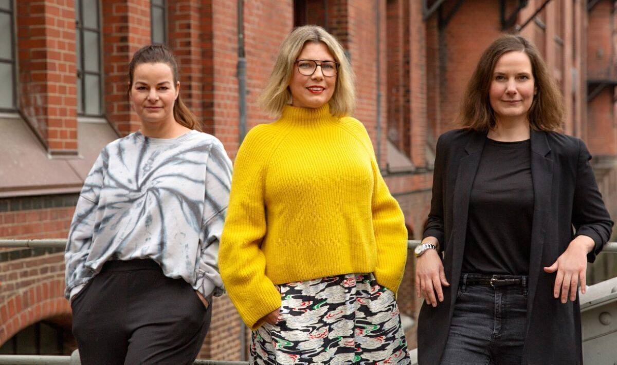 Führungstrio (v.l.)Silke Gottschalck, Antje Dorenbusch und Cookie Peschmann.