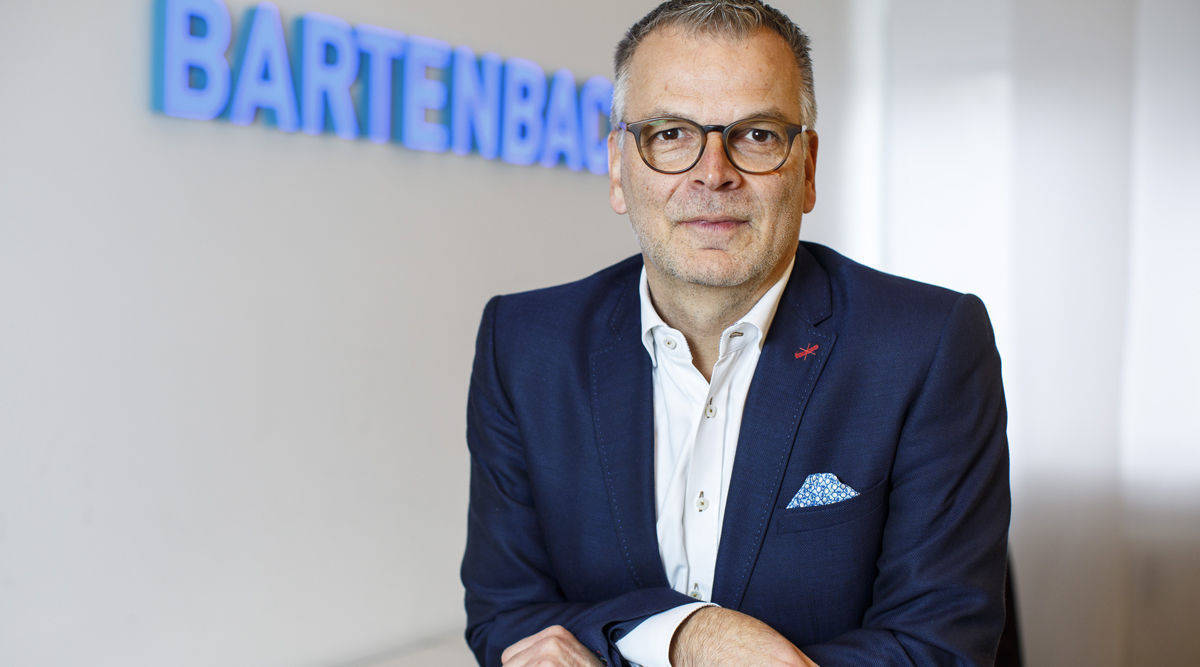 Tobias Bartenbach ist Gründer und CEO von Bartenbach