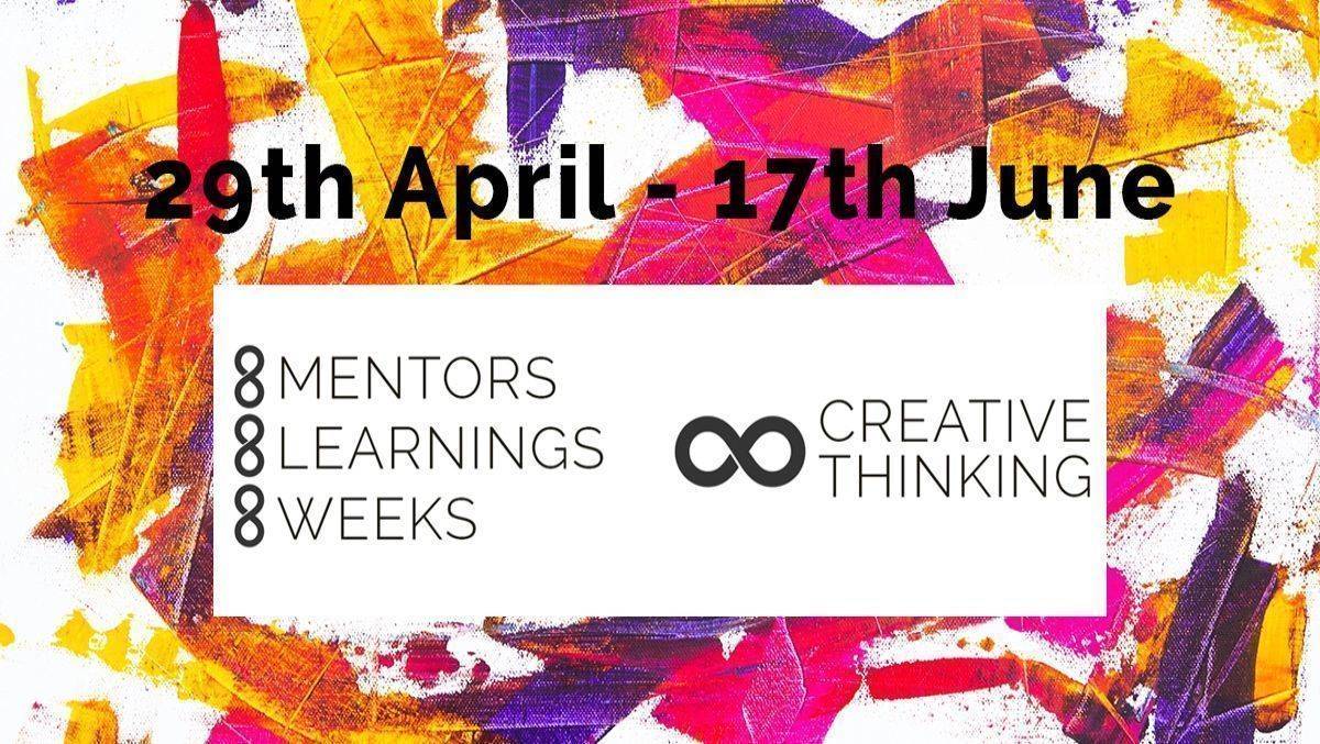 Am 29. April startet der Onlinekurs 8 Weeks - 8 Mentors - 8 Learnings. 