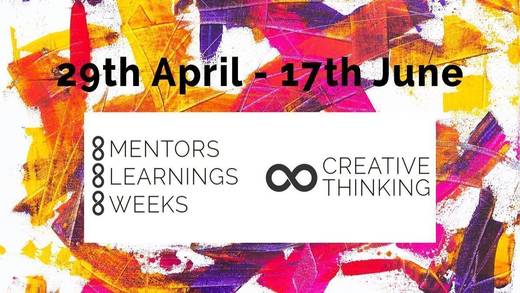 Am 29. April startet der Onlinekurs 8 Weeks - 8 Mentors - 8 Learnings.